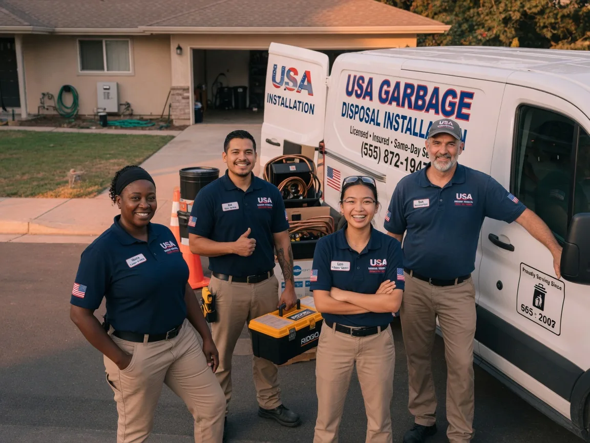 Garbage Disposal Replacement company in Garland City, AR
