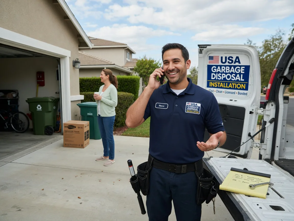 Garbage Disposal Replacement Garland City, AR FAQs
